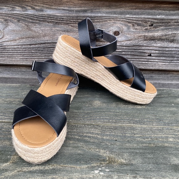 Rock & Candy Shoes Rock Candy By Zigi Platform Espadrille Sandals